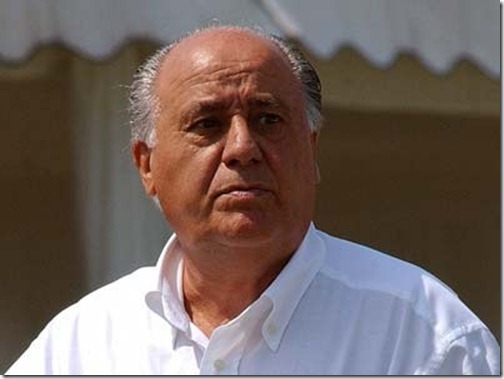 Amancio - Ten Richest People in the World