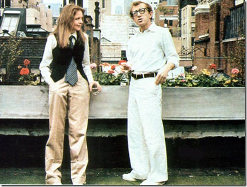Annie Hall - Ten Most Romantic Movies