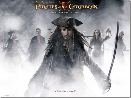 At World's End - Ten Highest Grossing Johnny Depp Movies