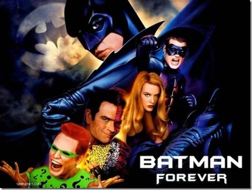 Batman Forever - Ten Highest Grossing Jim Carrey Movies