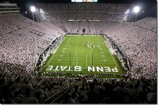 Beaver Stadium - Ten of the Largest Multi-Purpose Stadiums