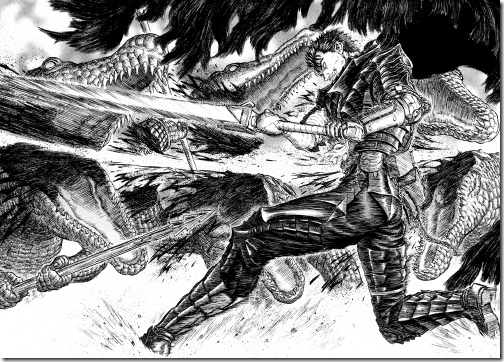 Berserk - Top Ten Manga