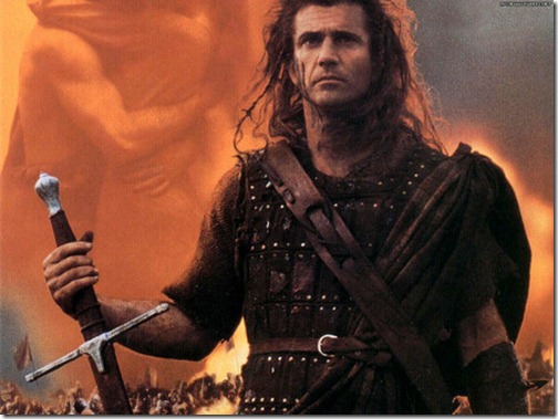 Braveheart - Ten Most Inspirational Movies