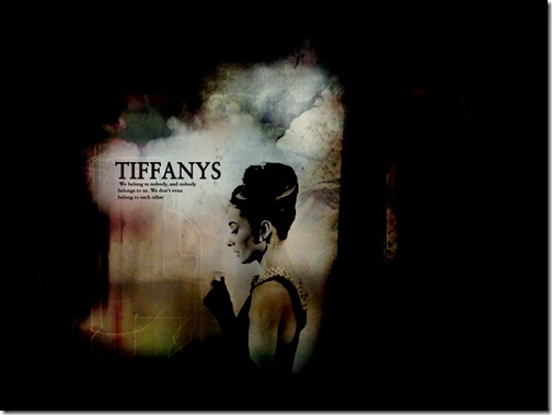 Breakfast at Tiffany's - Ten Most Romantic Movies