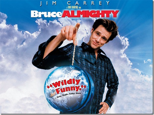 Bruce Almighty - Ten Highest Grossing Jim Carrey Movies