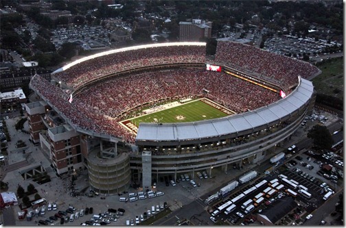Bryant Denny - Ten of the Largest Multi-Purpose Stadiums