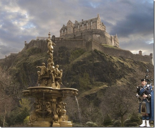 Castle Rock - Ten Facts about the Castle of Edinburgh