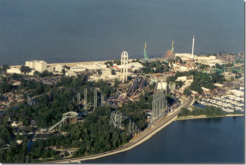 Cedar Point - Top Ten Amusement Parks in US