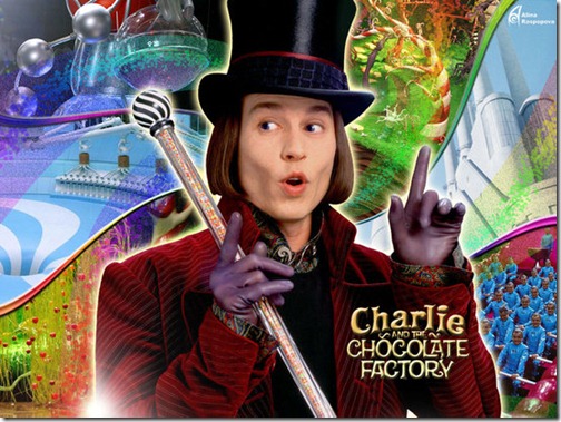 Charlie - Ten Highest Grossing Johnny Depp Movies