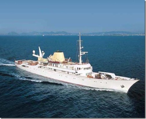 Christina O - Ten Most Luxury Yachts