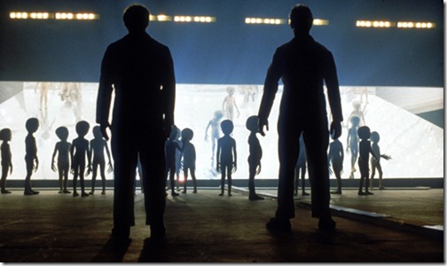 Close Encounters - Top Ten Alien Movies