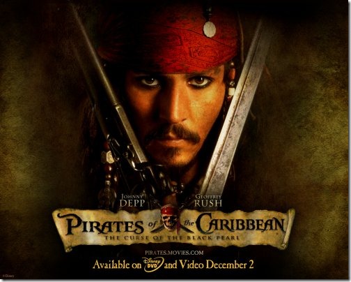 Curse of the Black Pearl - Ten Highest Grossing Johnny Depp Movies
