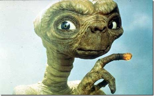 ET - Top Ten Alien Movies