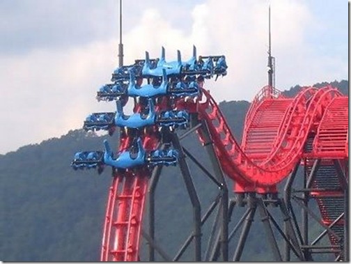 Eejanaika - Ten Scariest Rides in the World