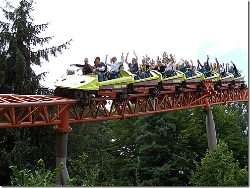 Expedition GeForce - Ten Scariest Rides in the World