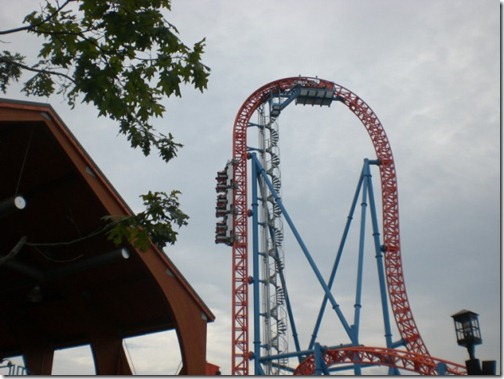 Fahrenheit - Ten Scariest Rides in the World