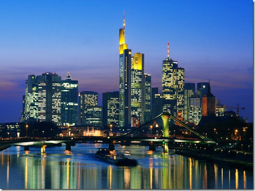 Frankfurt - Ten Most Expensive Cities in the World