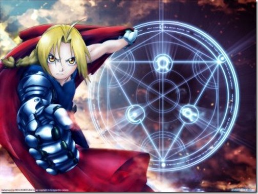 Fullmetal Alchemist - Top Ten Manga
