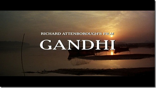Gandhi - Ten Most Inspirational Movies