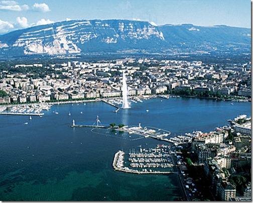 Geneva - Ten Most Expensive Cities in the World