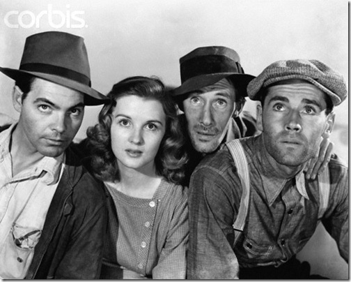 Grapes of Wrath - Ten Most Inspirational Movies