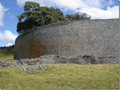 Great Zimbabwe Walls - Ten Most Popular Walls in the World