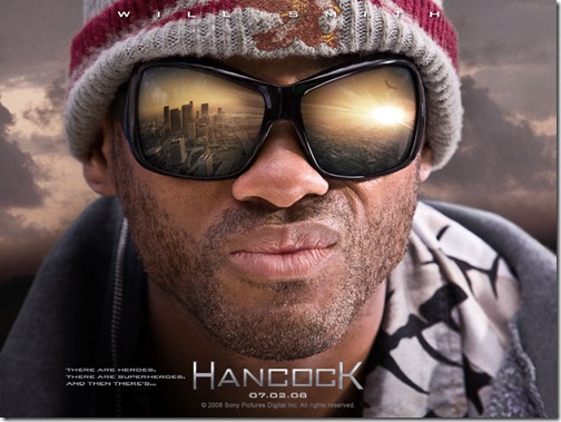 Hancock - Ten Highest Grossing Will Smith Movies