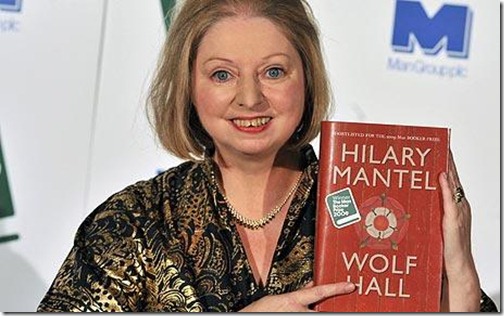 Hilary Mantel - Top Ten Historical Novels