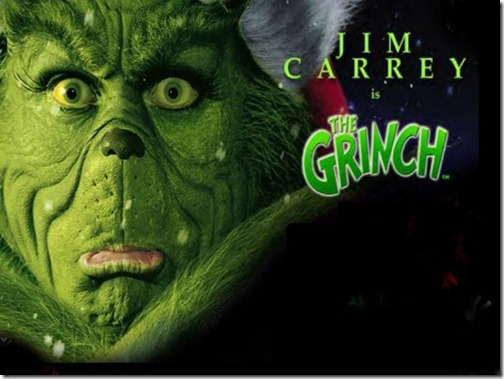 How The Grinch Stole The Christmas - Ten Highest Grossing Jim Carrey Movies