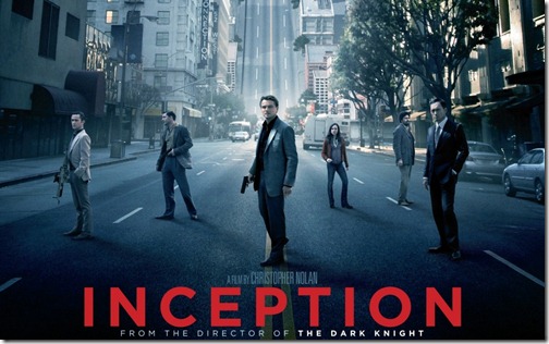 Inception - Ten Highest Grossing Leonardo DiCaprio Movies