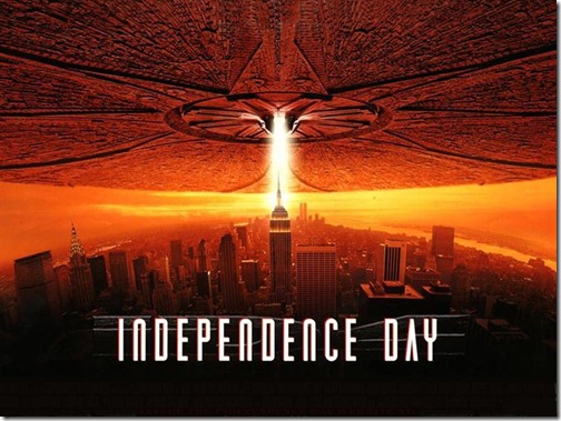 Independence Day - Ten Highest Grossing Will Smith Movies