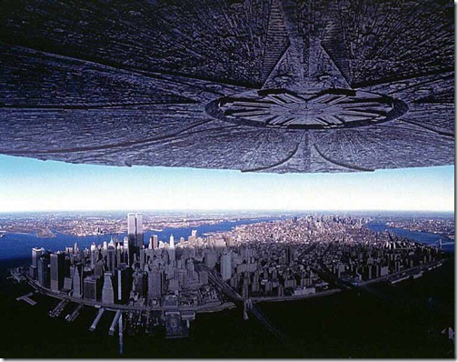 Independence Day - Top Ten Alien Movies