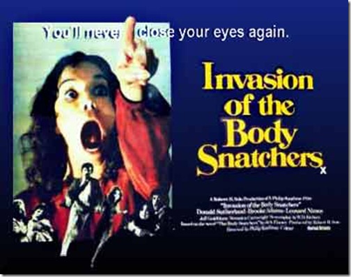 Invasion - Top Ten Alien Movies