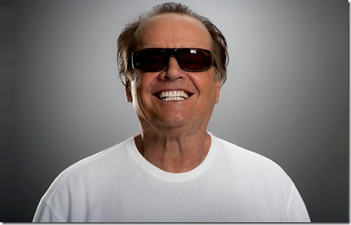 Jack Nicholson - Ten Actors with the Most Awards