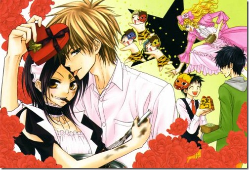 Kaichou - Ten Best Rated Anime in 2012