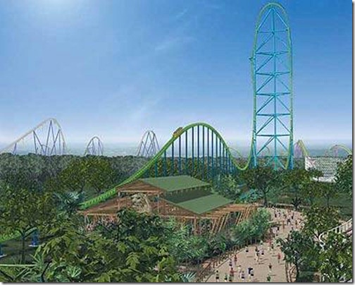 Kingda Ka - Ten Scariest Rides in the World