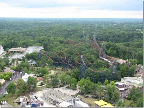 King's Island - Top Ten Amusement Parks in US