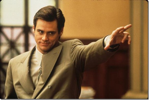 Liar Liar - Ten Highest Grossing Jim Carrey Movies