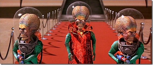 Mars Attacks! - Top Ten Alien Movies