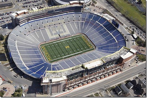 Michigan Stadium - Ten of the Largest Multi-Purpose Stadiums