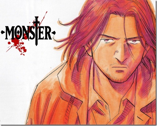 Monster - Top Ten Manga