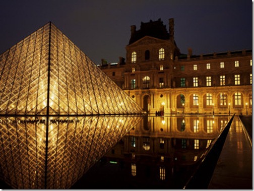Musee du Louvre - Top Ten Tourist Destinations in Paris