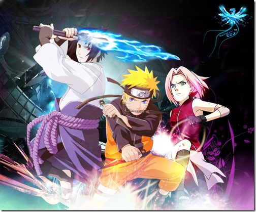 Naurto - Ten Best Rated Anime in 2012