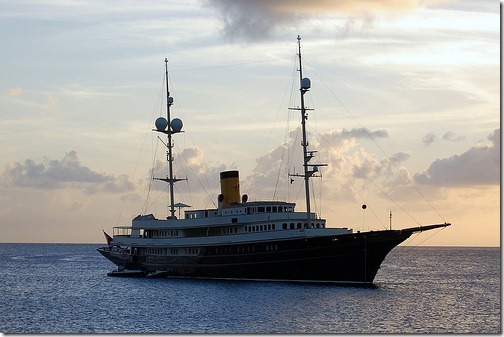 Nero - Ten Most Luxury Yachts