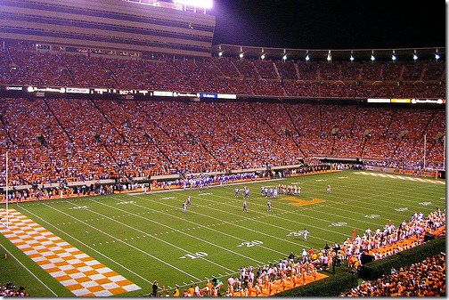 Neyland Stadium - Ten of the Largest Multi-Purpose Stadiums