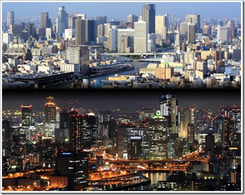Osaka - Ten Most Expensive Cities in the World