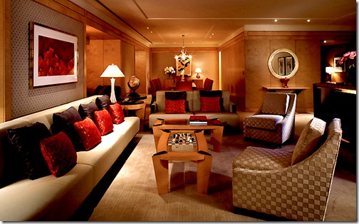 PRESIDENTIAL SUITE, RITZ-CARLTON, TOKYO, JAPAN
