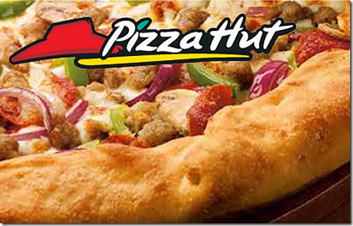 Pizza Hut - Ten Most Favorite Fast Food Chains