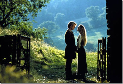 Princess Bride - Ten Most Romantic Movies