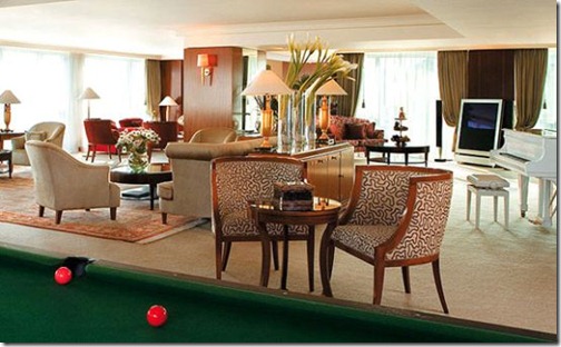 ROYAL PENTHOUSE SUITE, PRESIDENT WILSON HOTEL, GENEVA, SWITZERLAND